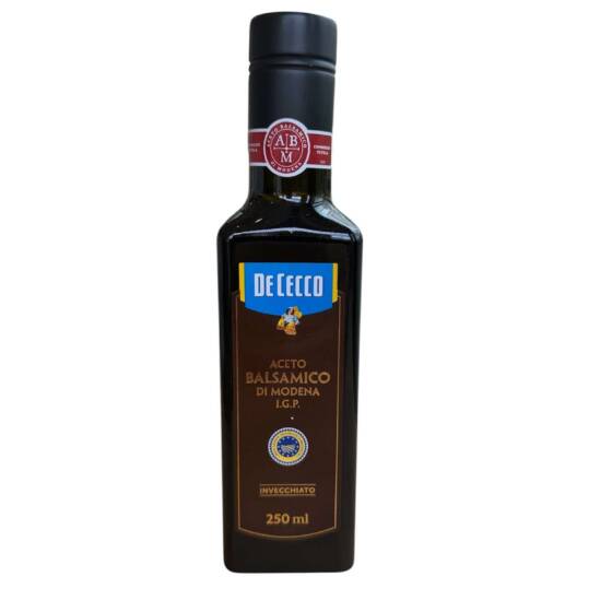 De Cecco Aceto Balsamico di Modena IGP 250 ml – original italienischer Balsamico Essig