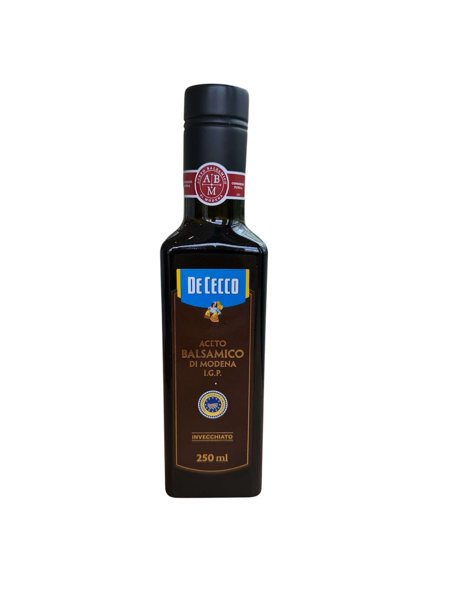 De Cecco Aceto Balsamico di Modena IGP 250 ml – original italienischer Balsamico Essig