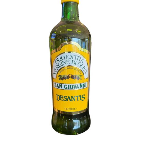 Desantis San Giovanni Olivenöl Extra Vergine 1 Liter Original italienisches Olivenöl