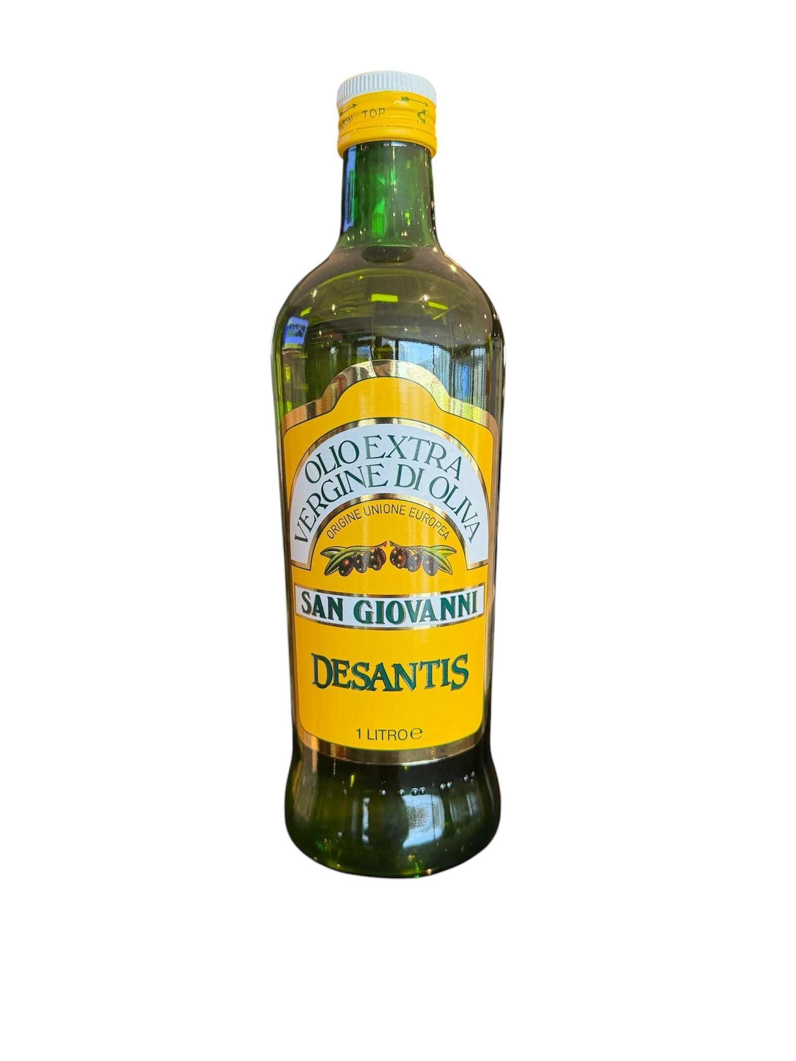 Desantis San Giovanni Olivenöl Extra Vergine 1 Liter Original italienisches Olivenöl