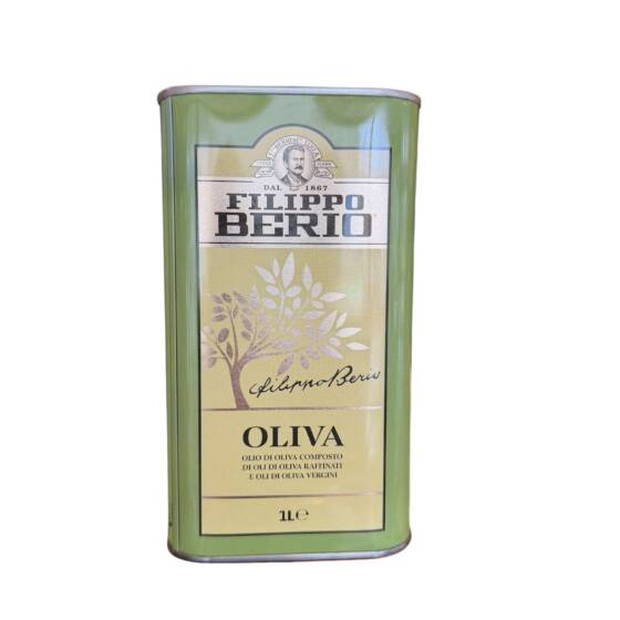 Filippo Berio Olivenöl 1 Liter Dose – italienisches Olio di Oliva Feinkost