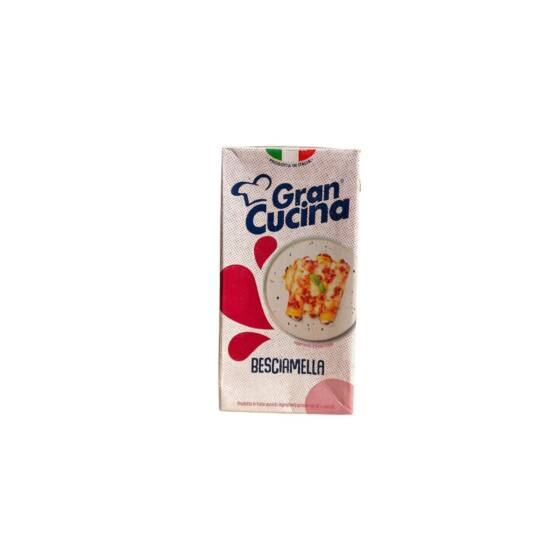 Gran Cucina Béchamelsauce 500 ml – italienische Feinkost Sauce für Lasagne und Aufläufe