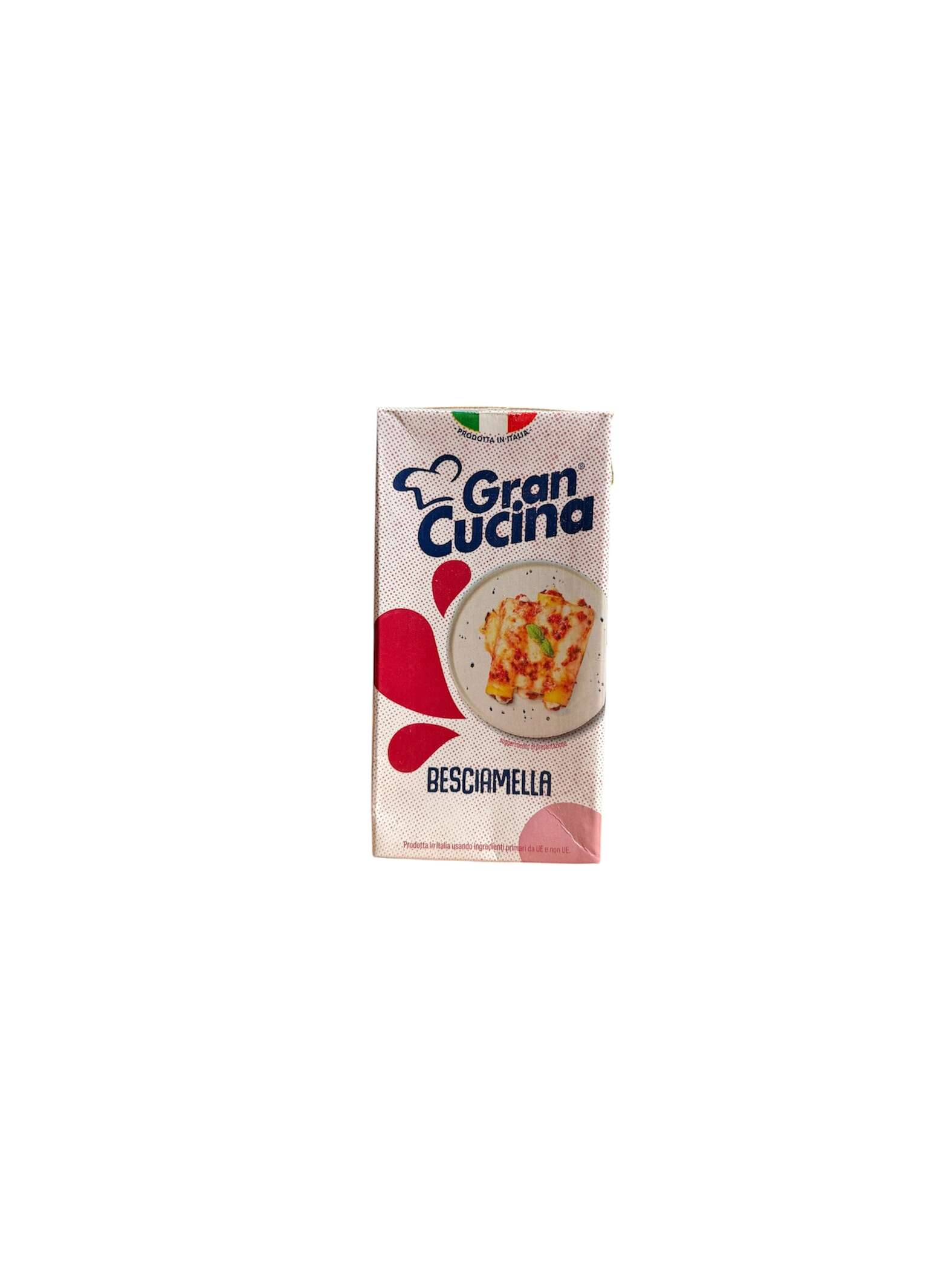 Gran Cucina Béchamelsauce 500 ml – italienische Feinkost Sauce für Lasagne und Aufläufe