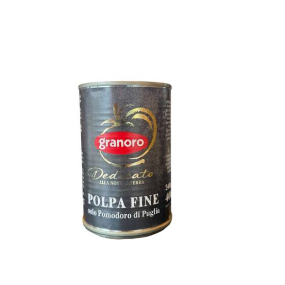 Granoro Polpa Fine 400g feine Tomatenpulpe aus Italien Apulien