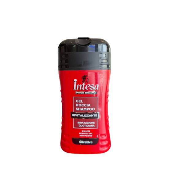 Intesa Doccia Ginseng 250 ml italienisches Duschgel Shampoo Original aus Italien