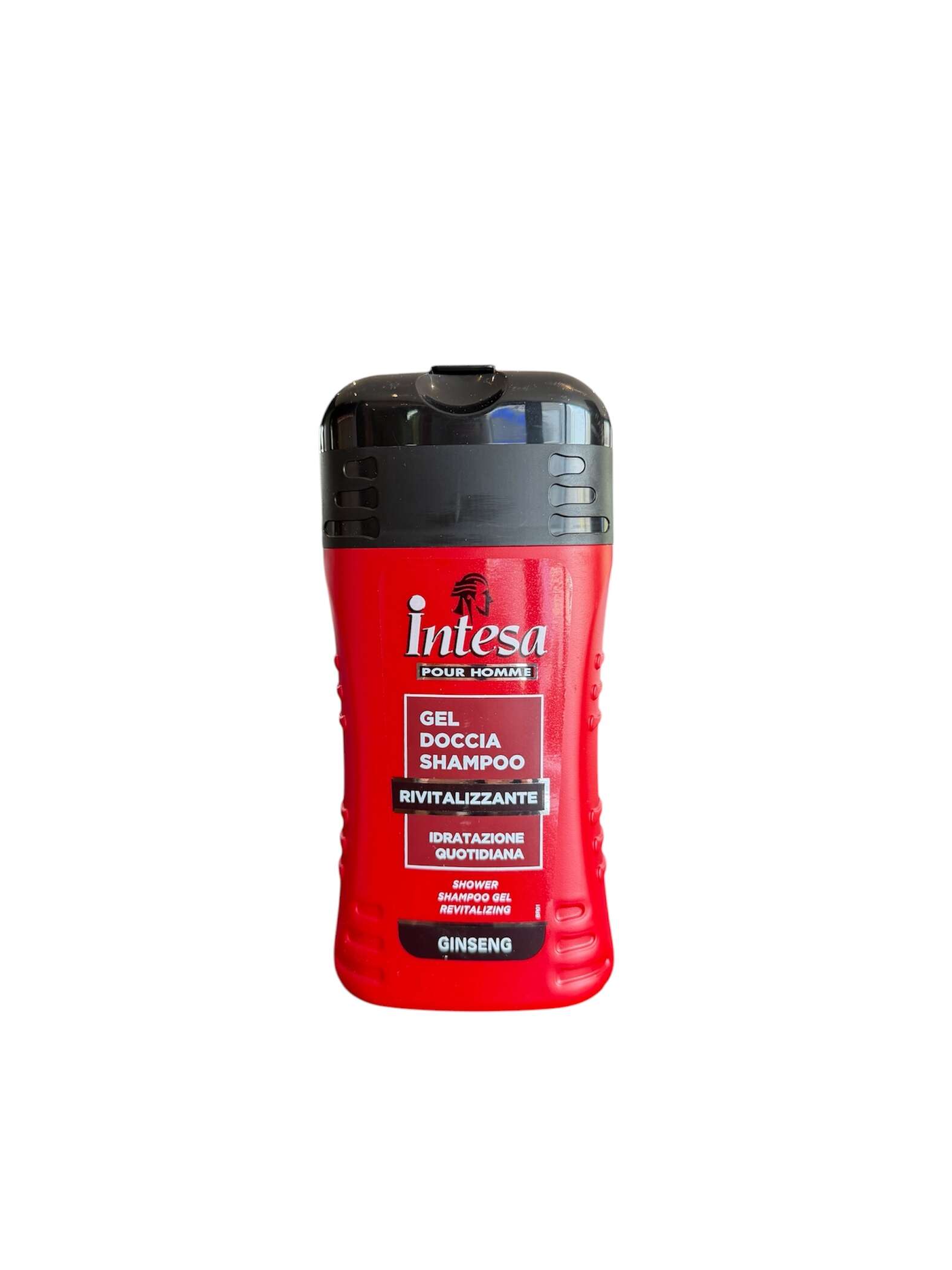 Intesa Doccia Ginseng 250 ml italienisches Duschgel Shampoo Original aus Italien