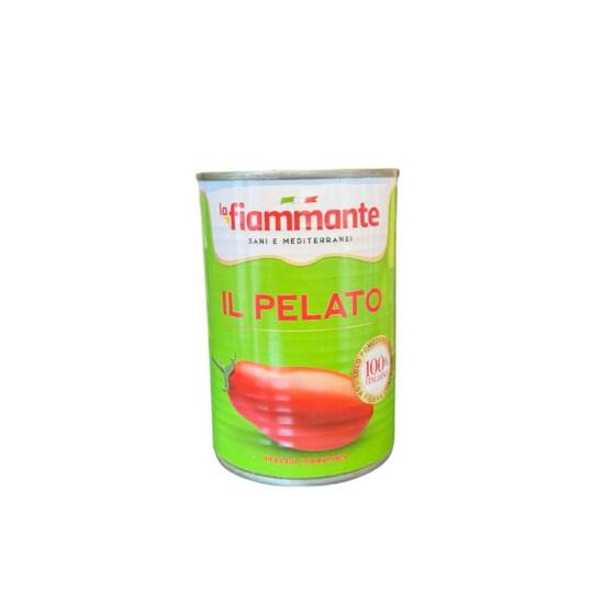 La Fiammante Pelati 400 g geschälte Tomaten aus Italien originale italienische Lebensmittel