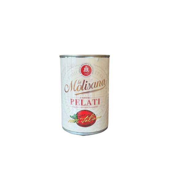 La Molisana Pelati 400 g – geschälte italienische Tomaten aus Apulien in Dose