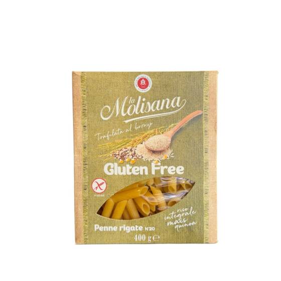 La Molisana Penne Rigate glutenfrei 400 g – italienische Pasta ohne Gluten