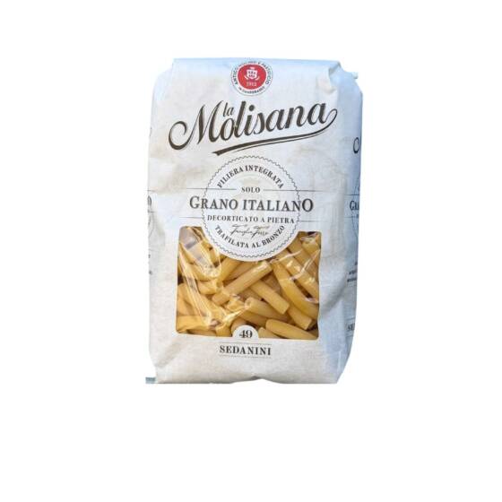 La Molisana Sedanini 500 g italienische Pasta aus Hartweizen original aus Italien