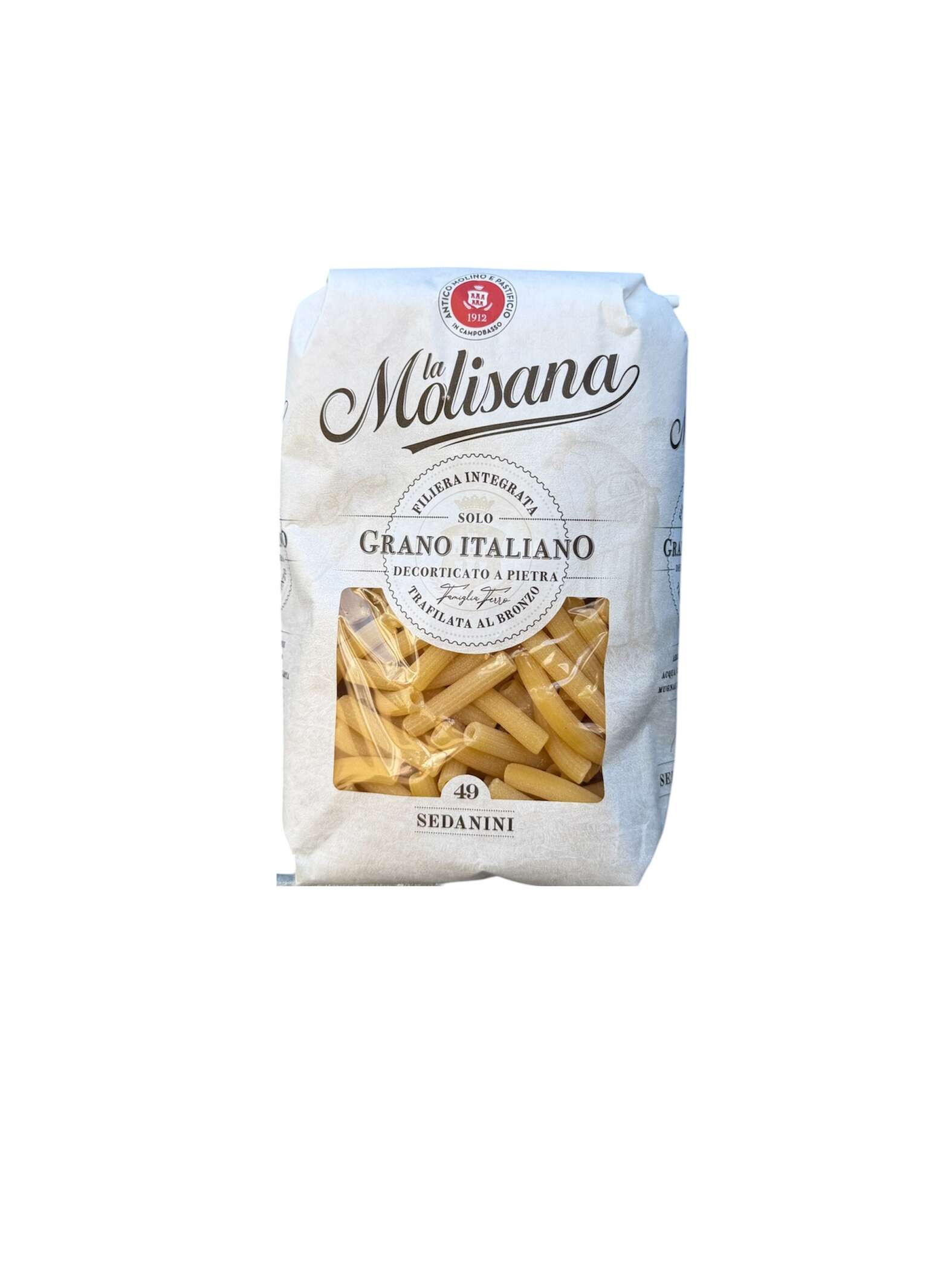 La Molisana Sedanini 500 g italienische Pasta aus Hartweizen original aus Italien