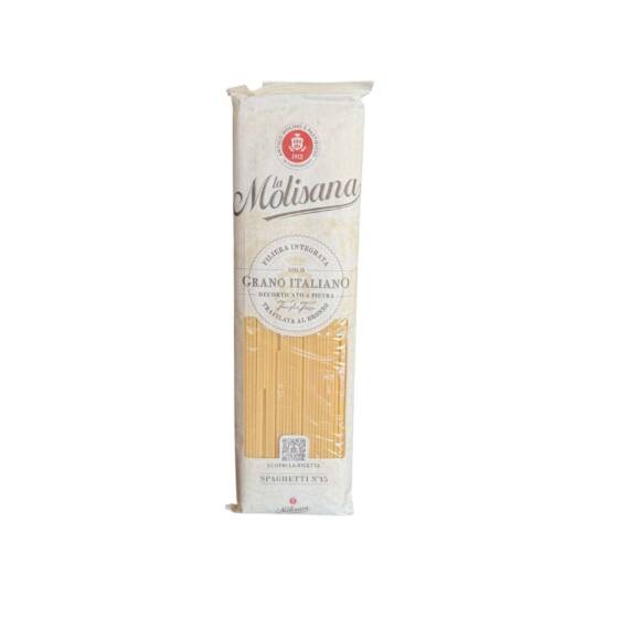 La Molisana Spaghetti N.15 500 g – originale italienische Pasta aus Hartweizen