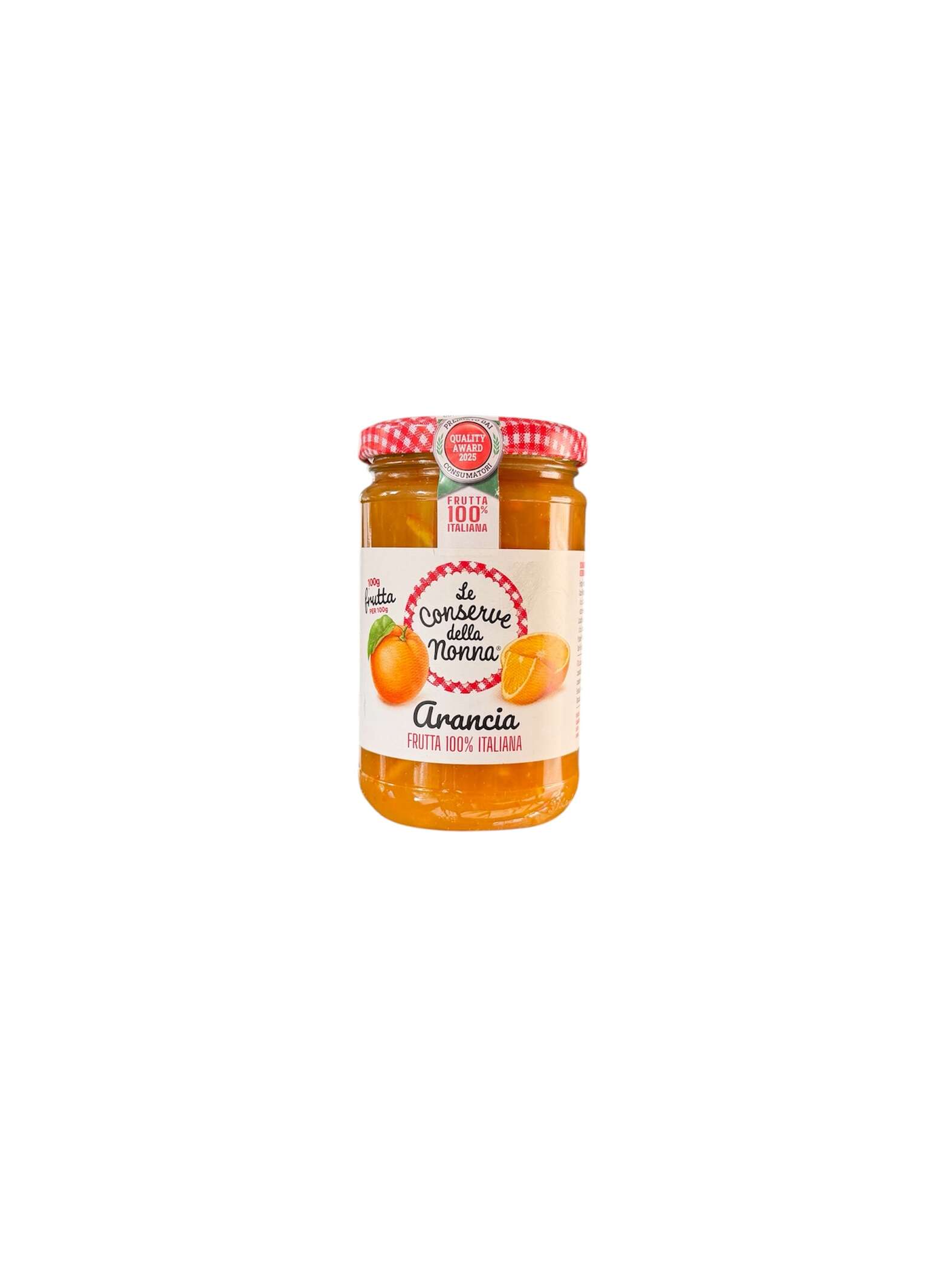 Le Conserve della Nonna Orangenmarmelade 350 g original italienische Feinkost Marmellata di Arance