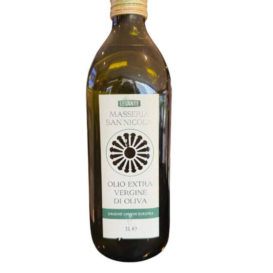 Masseria San Nicola Olio Extra Vergine di Oliva 1L italienisches Premium Olivenöl