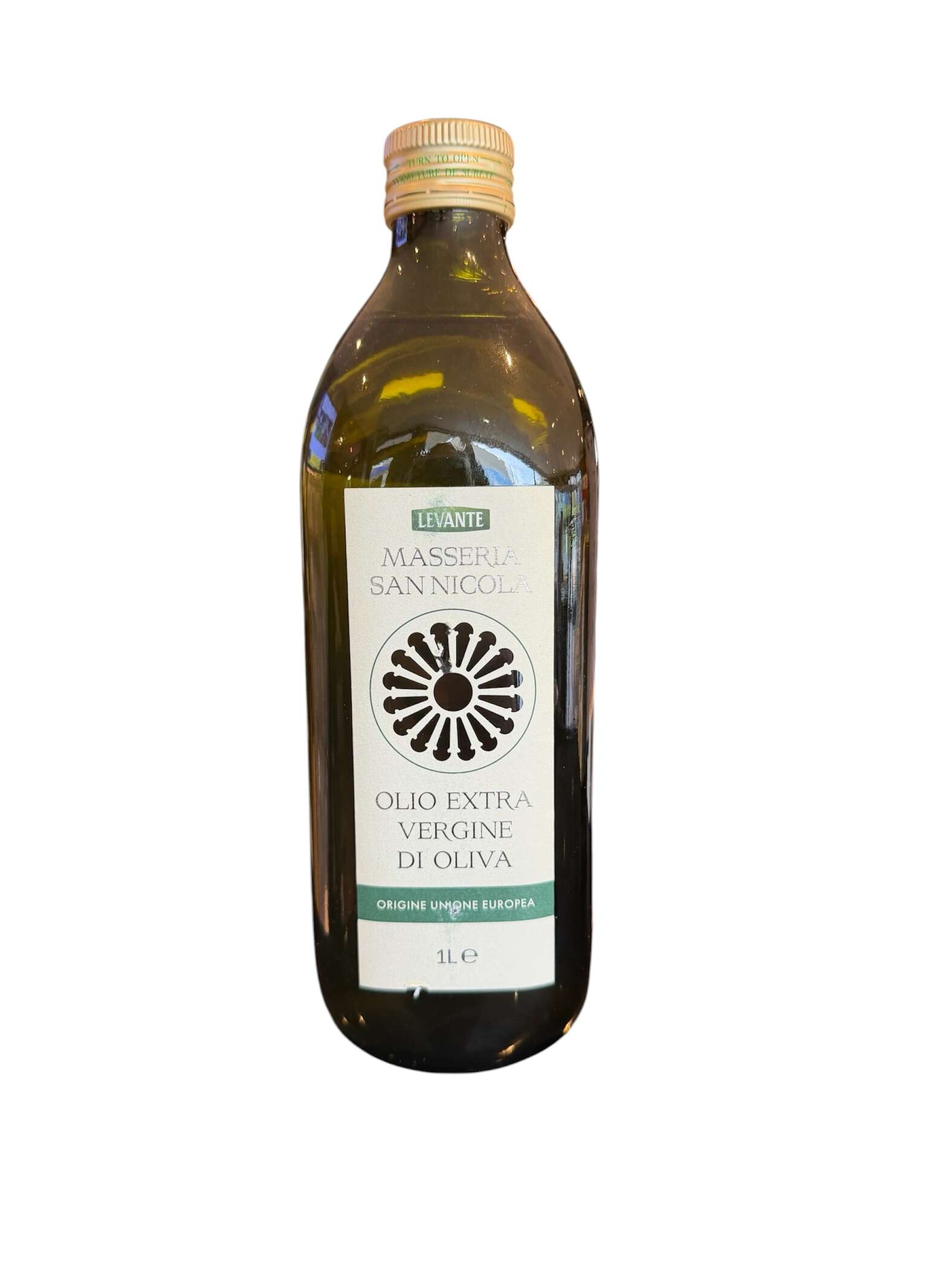Masseria San Nicola Olio Extra Vergine di Oliva 1L italienisches Premium Olivenöl