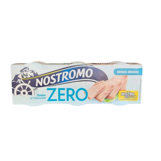 Nostromo Tonno Zero al Naturale 195 g fettfreier Thunfisch aus Italien