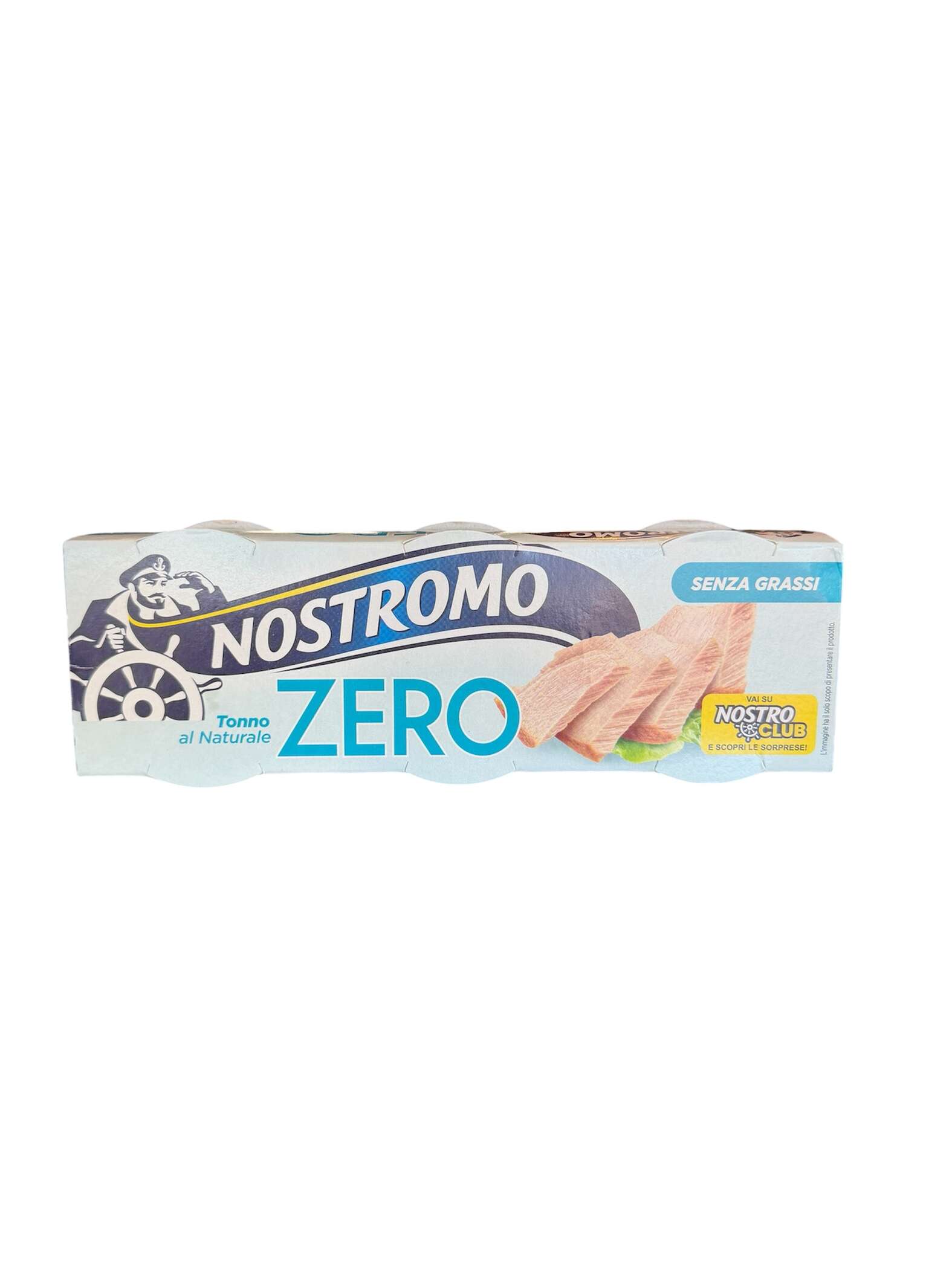 Nostromo Tonno Zero al Naturale 195 g fettfreier Thunfisch aus Italien