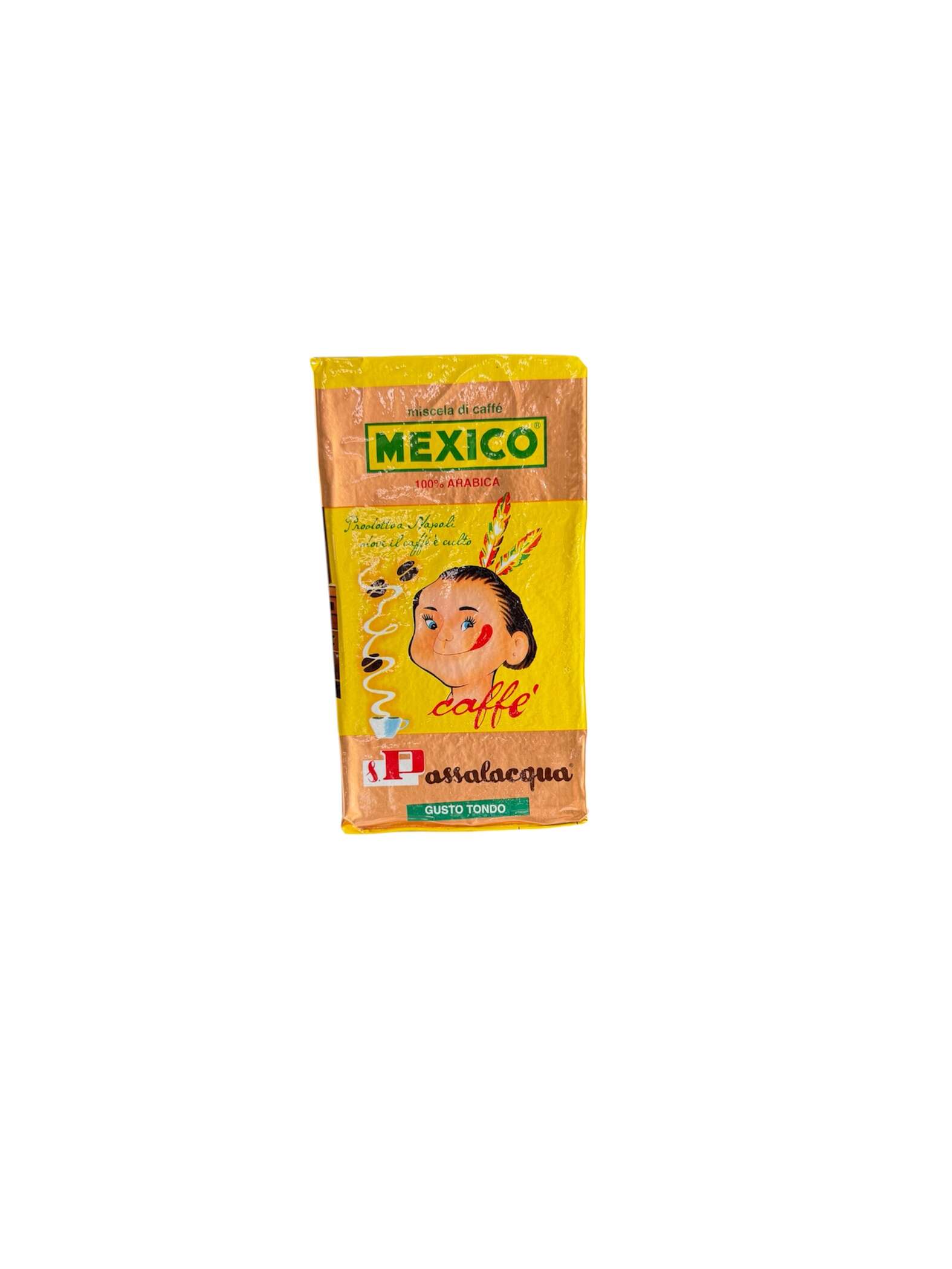 Passalacqua Caffè Mekico gemahlen 250 g original italienischer Kaffee Arabica