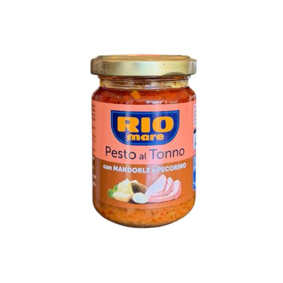 RIO mare Pesto al Tonno mit Mandeln und Pecorino italienische Feinkost