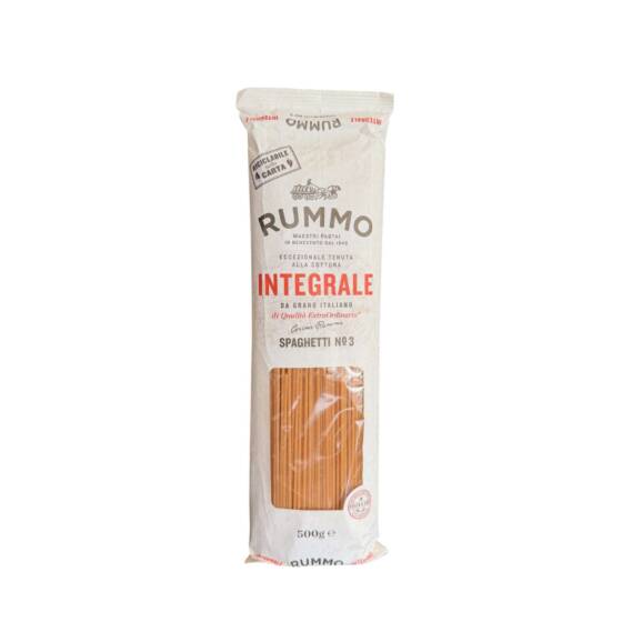 Rummo Spaghetti Integrali 500 g – italienische Vollkornpasta aus Hartweizen