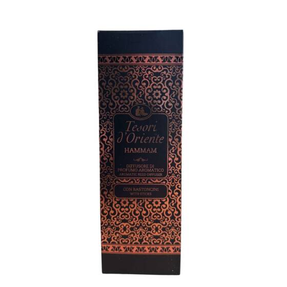 Tesori d'Oriente Hammam Duftdiffuser 200 ml Made in Italy Raumduft mit Stäbchen