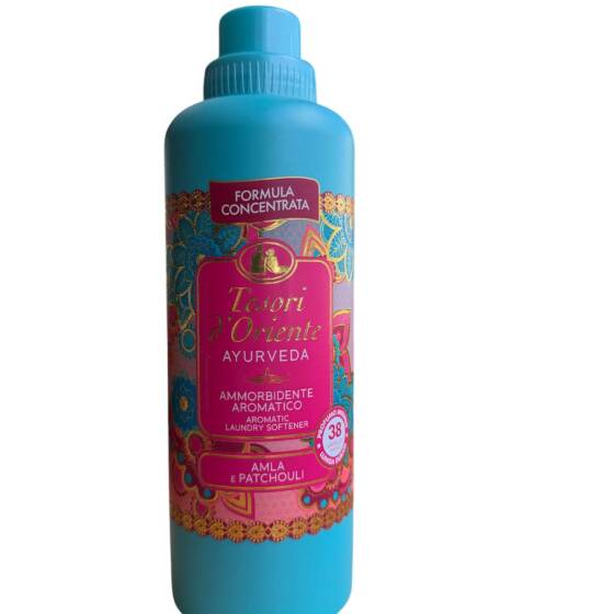 Tesori d'Oriente Ayurveda Weichspüler 750 ml italienisches Duftwaschmittel