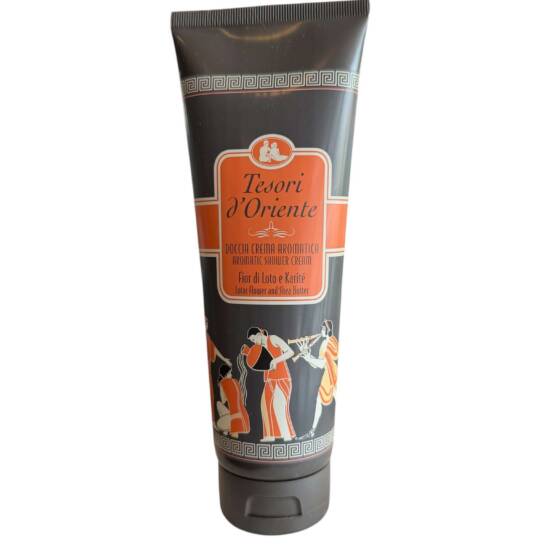 Tesori d'Oriente Duschcreme Lotusblüte 250 ml italienische Körperpflege Original aus Italien