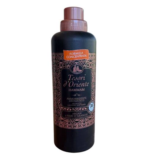 Tesori d'Oriente Hammam Weichspüler Konzentrat 750 ml – Original aus Italien