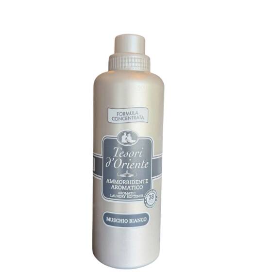 Tesori d'Oriente Weichspüler Muschio Bianco 750 ml italienischer Duft Waschmittel