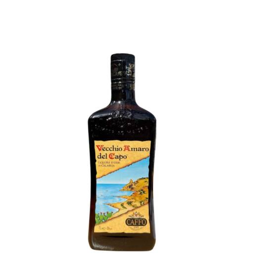 Vecchio Amaro del Capo 700 ml italienischer Kräuterlikör aus Kalabrien