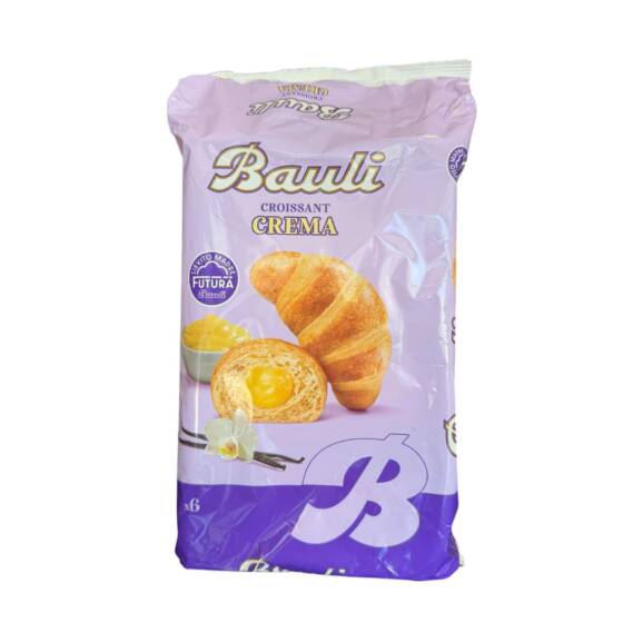 Bauli Croissant Crema 300 g – italienische Croissants mit Vanillecreme
