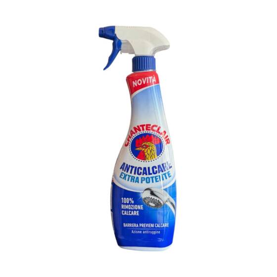 Chanteclair Anticalcare Extra Potente 625 ml italienischer Antikalkreiniger Made in Italy