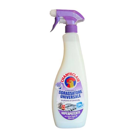 Chanteclair Sgrassatore Universale Lavanda 600 ml italienischer Universalreiniger mit Lavendelduft