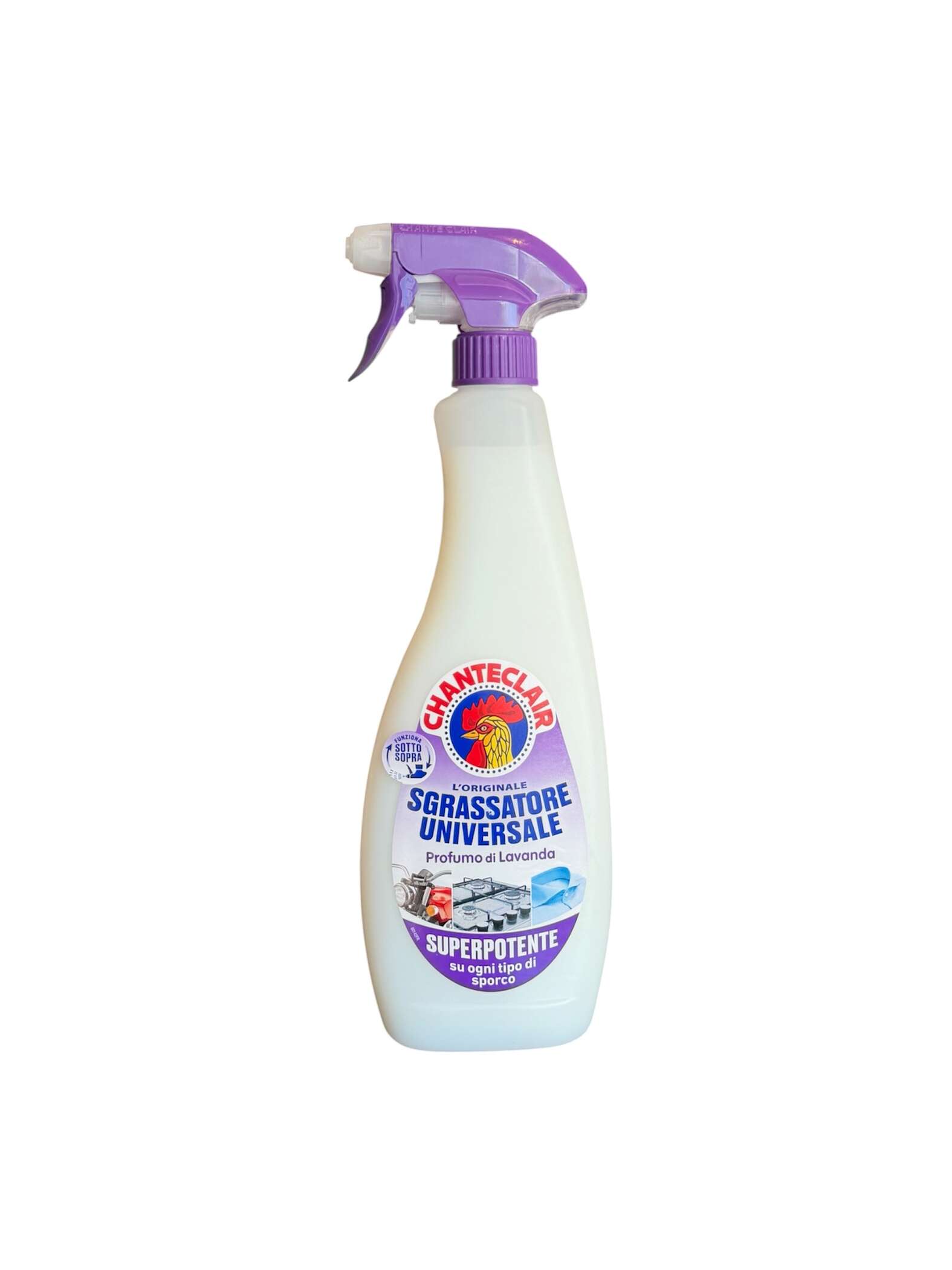 Chanteclair Sgrassatore Universale Lavanda 600 ml italienischer Universalreiniger mit Lavendelduft