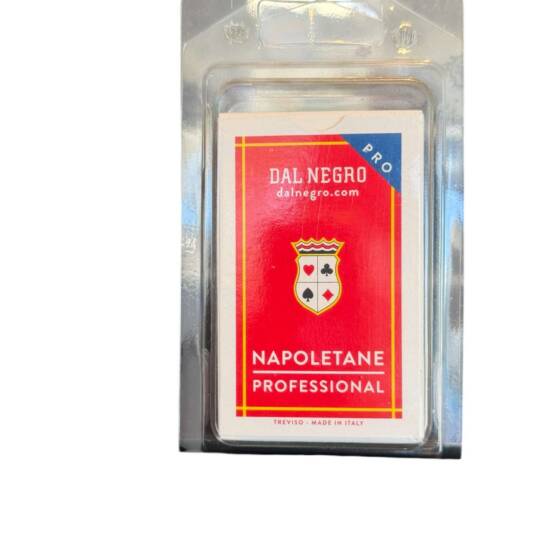 DAL NEGRO Napoletane Professional originale italienische Spielkarten Made in Italy