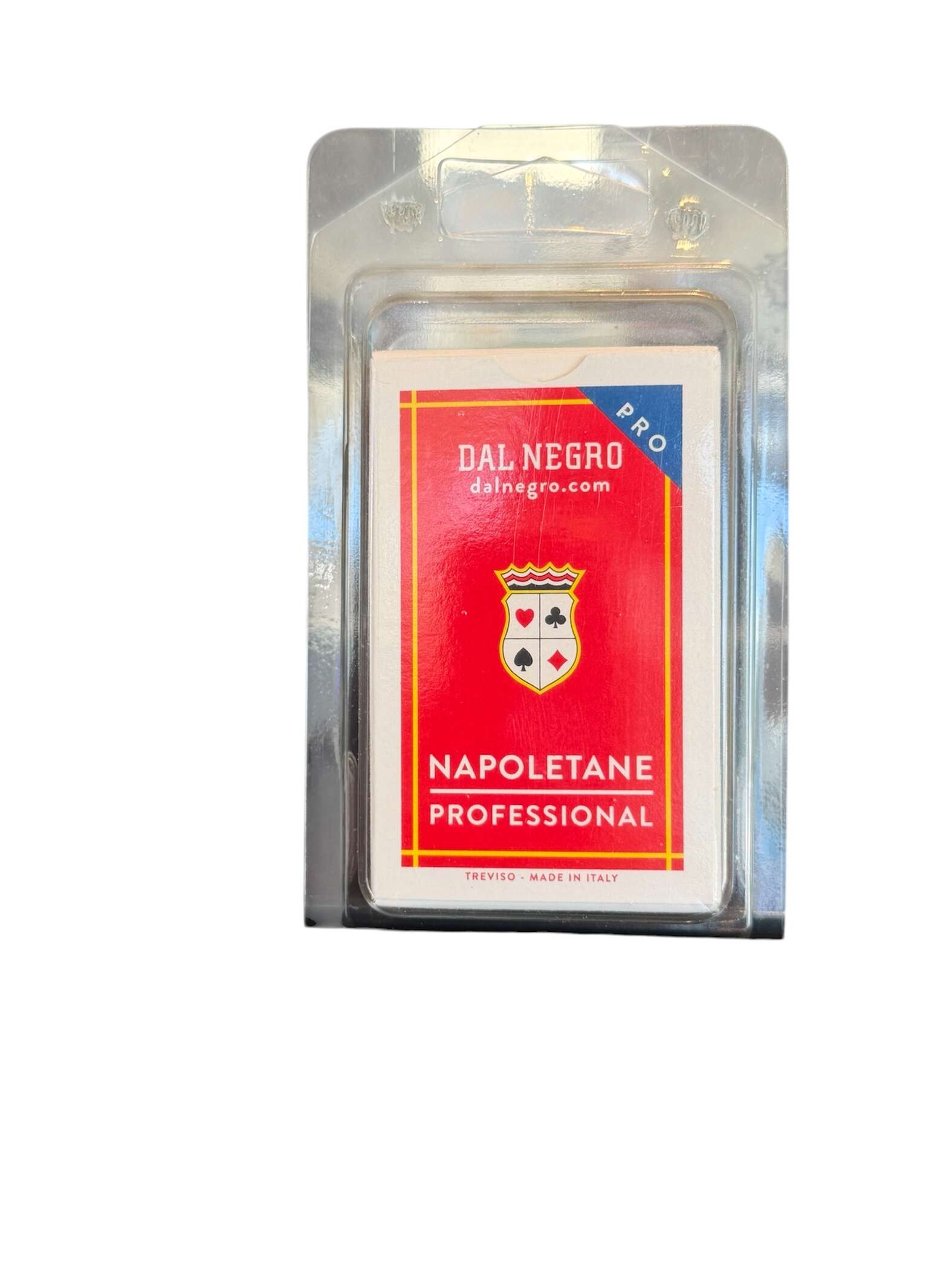 DAL NEGRO Napoletane Professional originale italienische Spielkarten Made in Italy