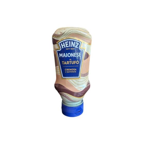 HEINZ Maionese al Tartufo 213 ml – italienische Trüffel-Mayonnaise Original aus Italien