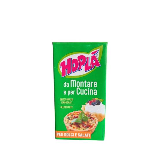 Hoplà Da Montare per Cucina 500 ml – italienische glutenfreie Koch- und Schlagcreme