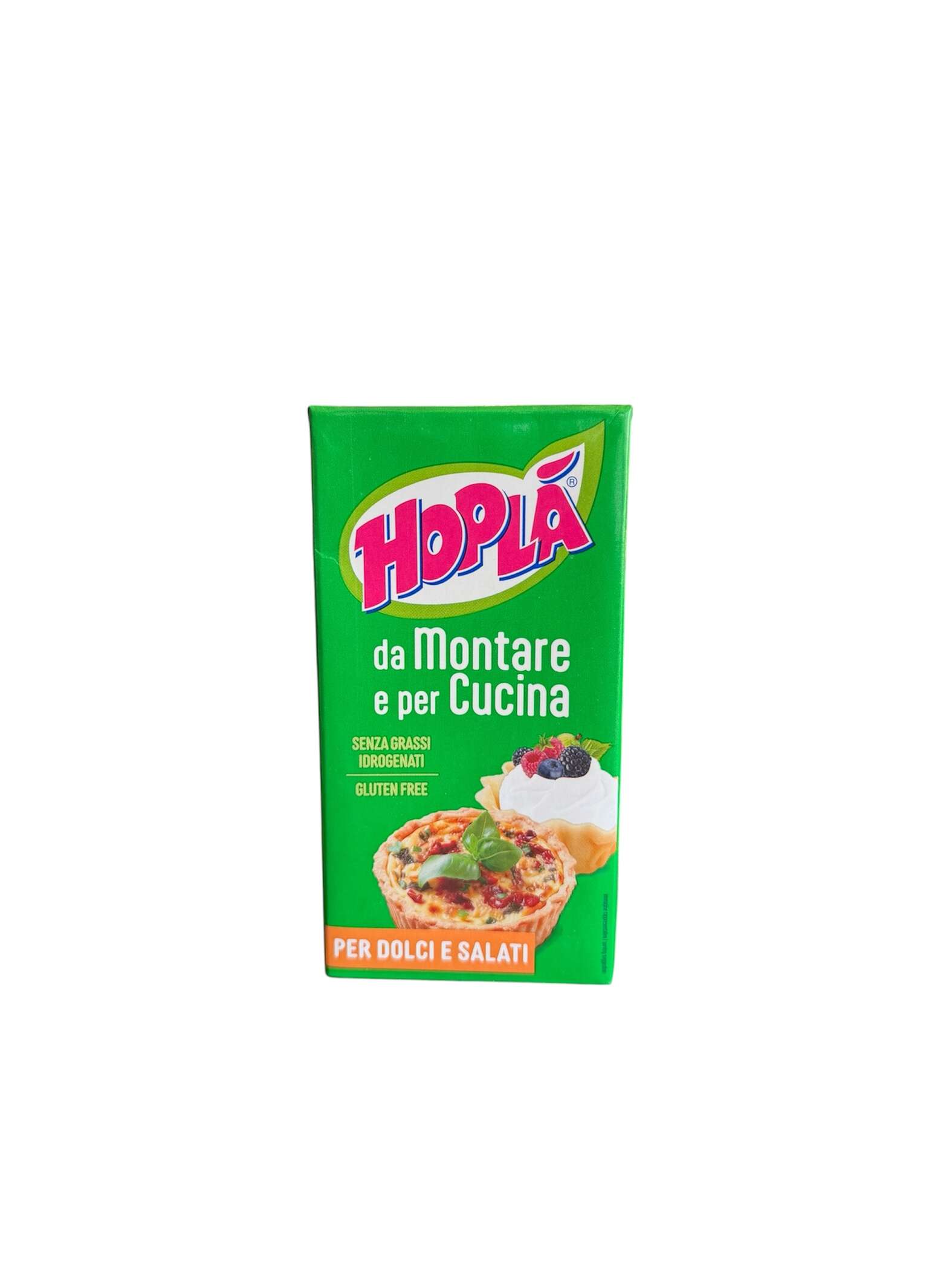 Hoplà Da Montare per Cucina 500 ml – italienische glutenfreie Koch- und Schlagcreme