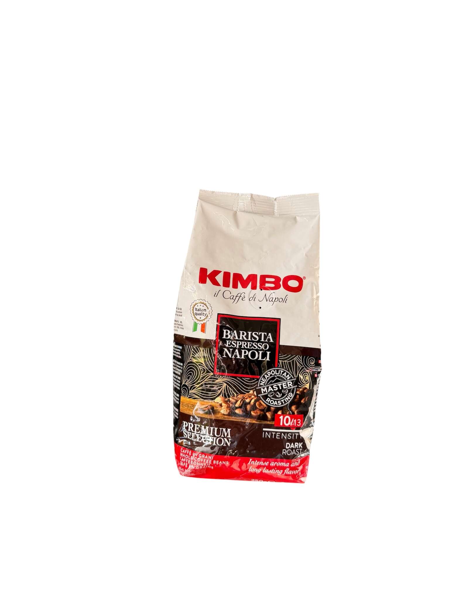 Kimbo Espresso Napoli Kaffeebohnen 250 g italienische Spezialität