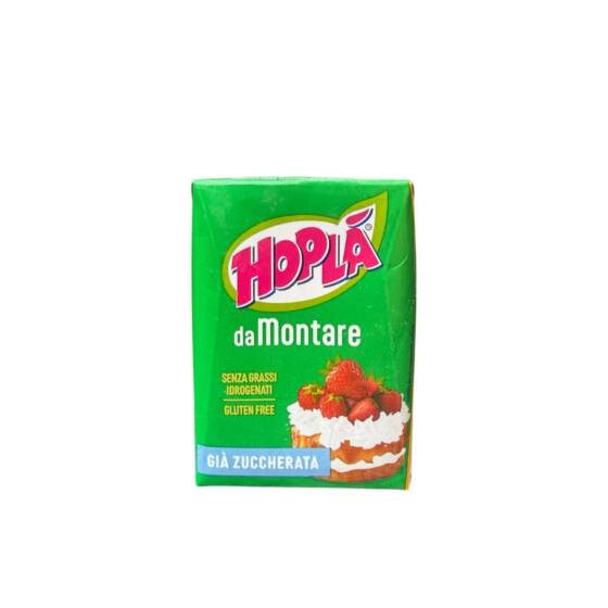 Hoplà Panna per Dolci da Montare 200 ml – italienische Schlagcreme für Torten, Desserts und Feinkost-Rezepte