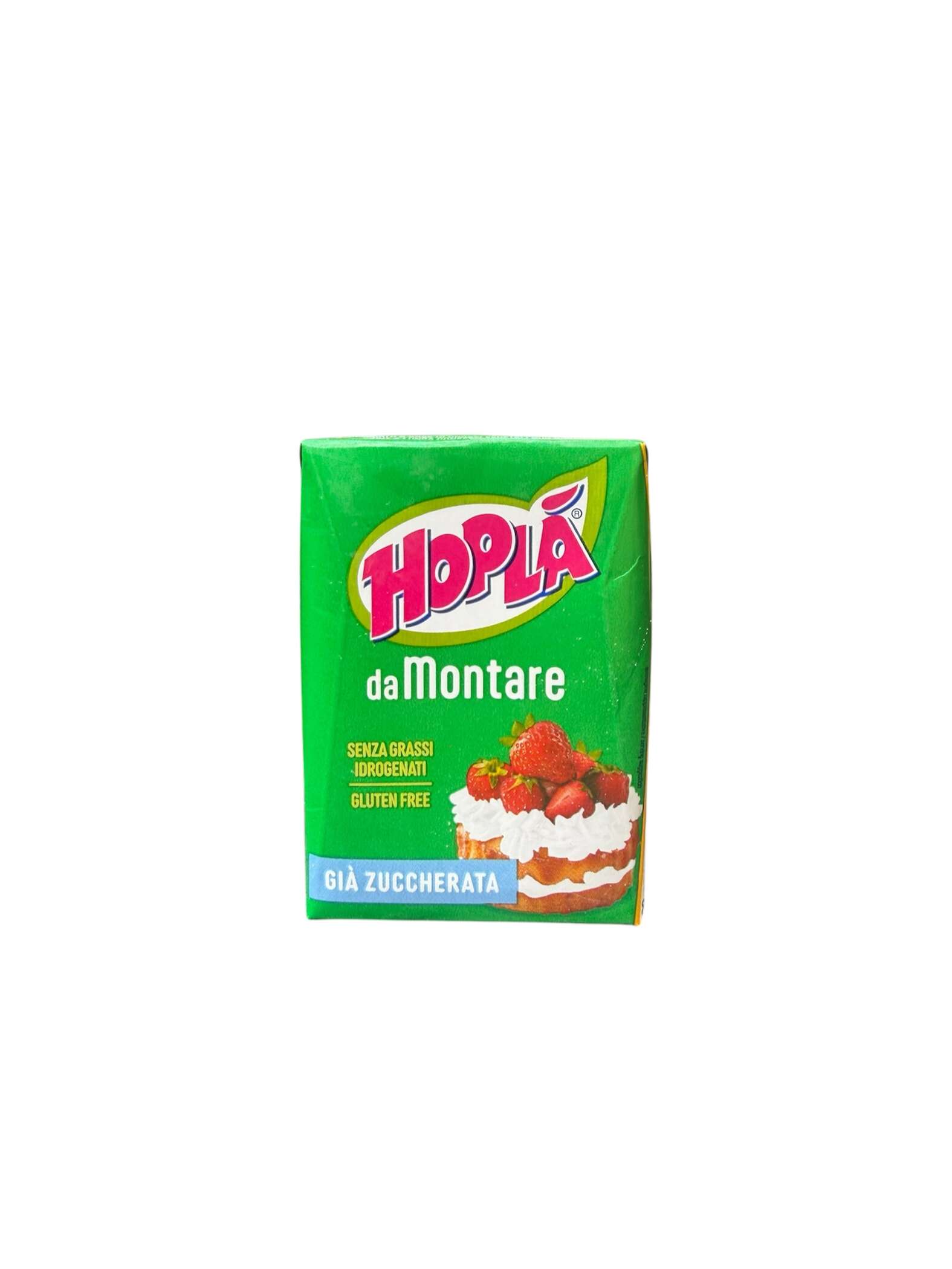 Hoplà Panna per Dolci da Montare 200 ml – italienische Schlagcreme für Torten, Desserts und Feinkost-Rezepte
