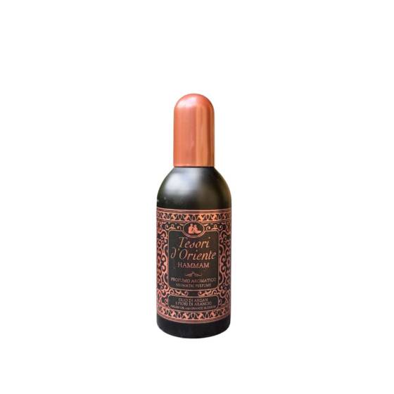 Tesori d'Oriente Profumo Hammam 100 ml – italienisches Parfum mit Arganöl und Orangenblüten, Made in Italy